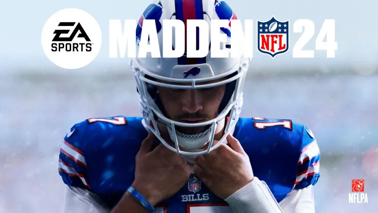Josh Allen, Madden Josh Allen, Madden